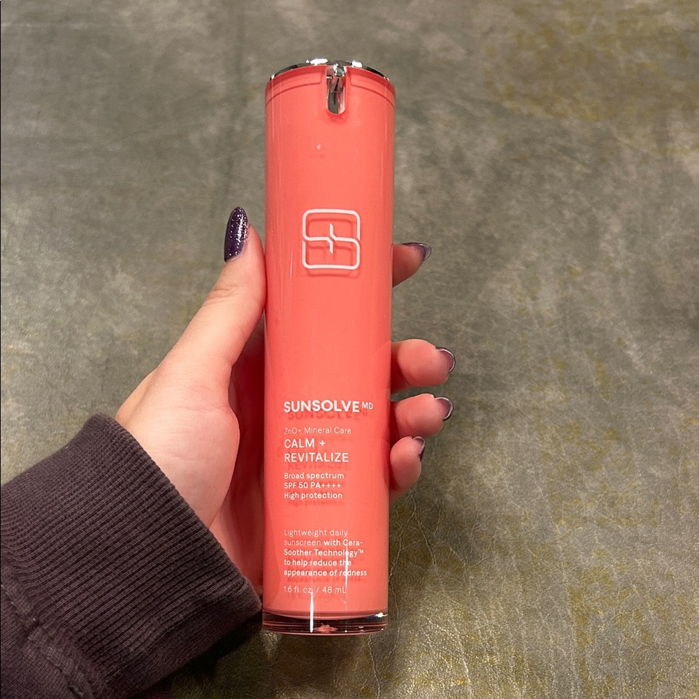 SunSolve ZnO+ Mineral Care CALM + REVITALIZE SPF50